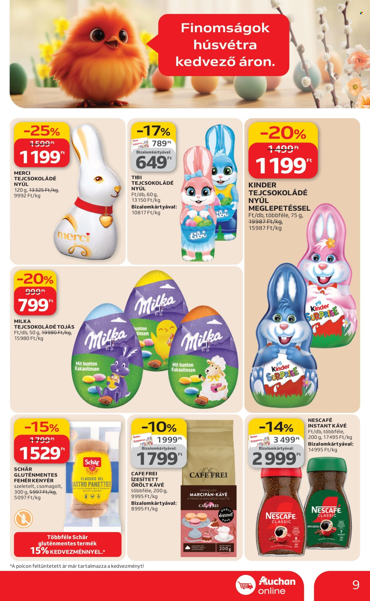 Auchan akciós újságok - 2026.03.12 - 2026.03.18. Oldal 9