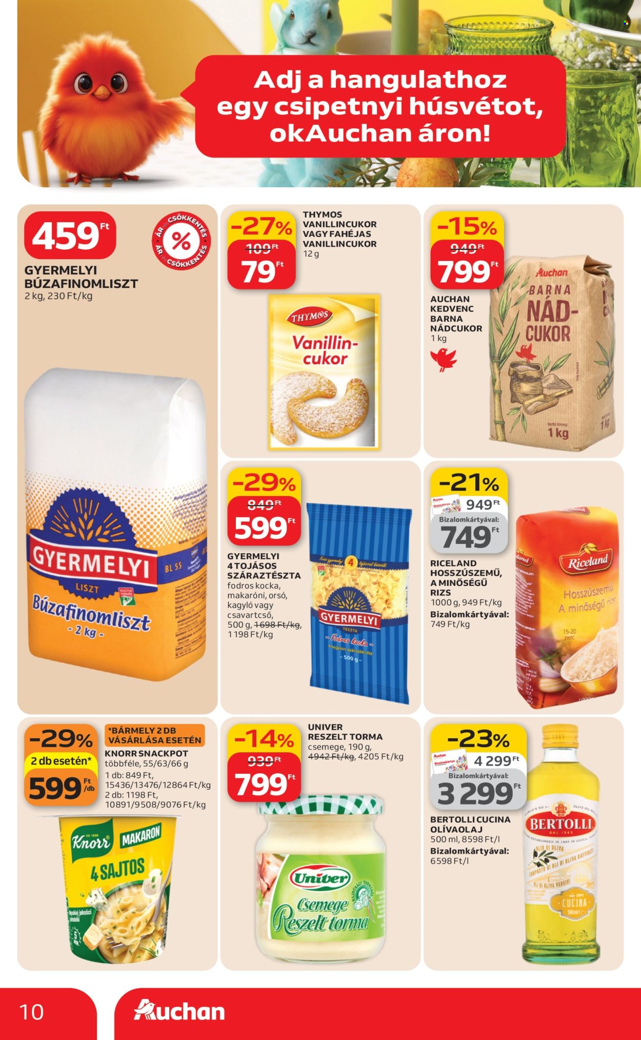 Auchan akciós újságok - 2026.03.12 - 2026.03.18. Oldal 10