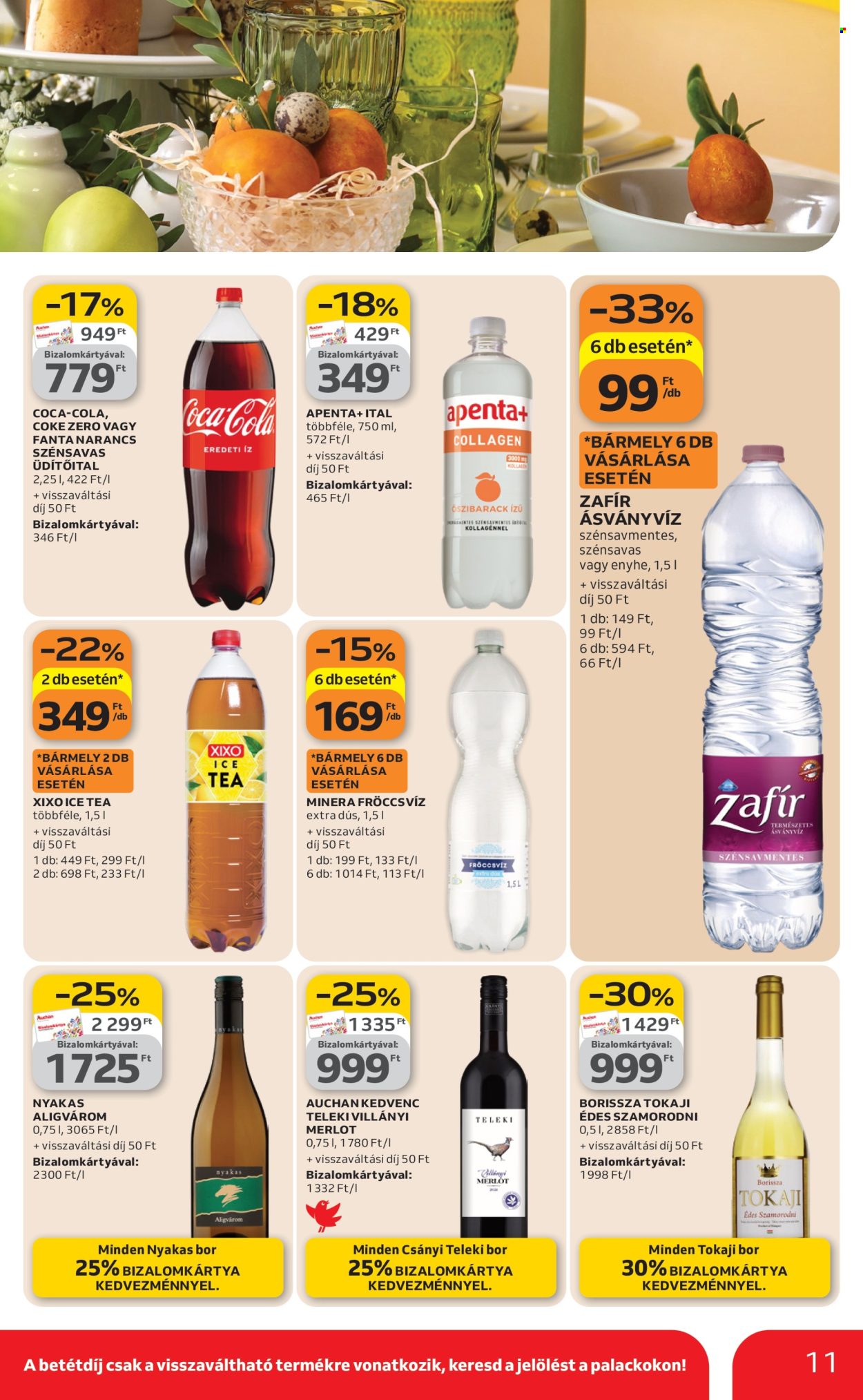Auchan akciós újságok - 2026.03.12 - 2026.03.18. Oldal 11