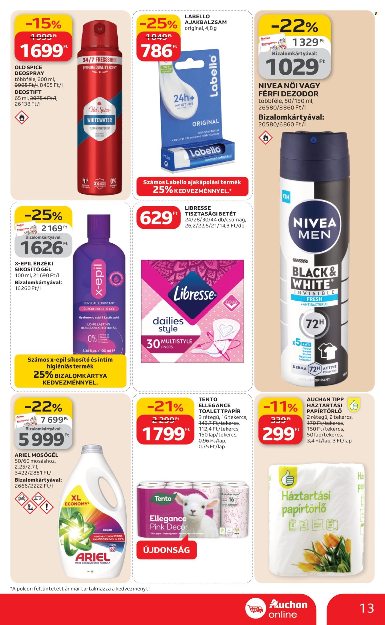 Auchan akciós újságok - 2026.03.12 - 2026.03.18. Oldal 13