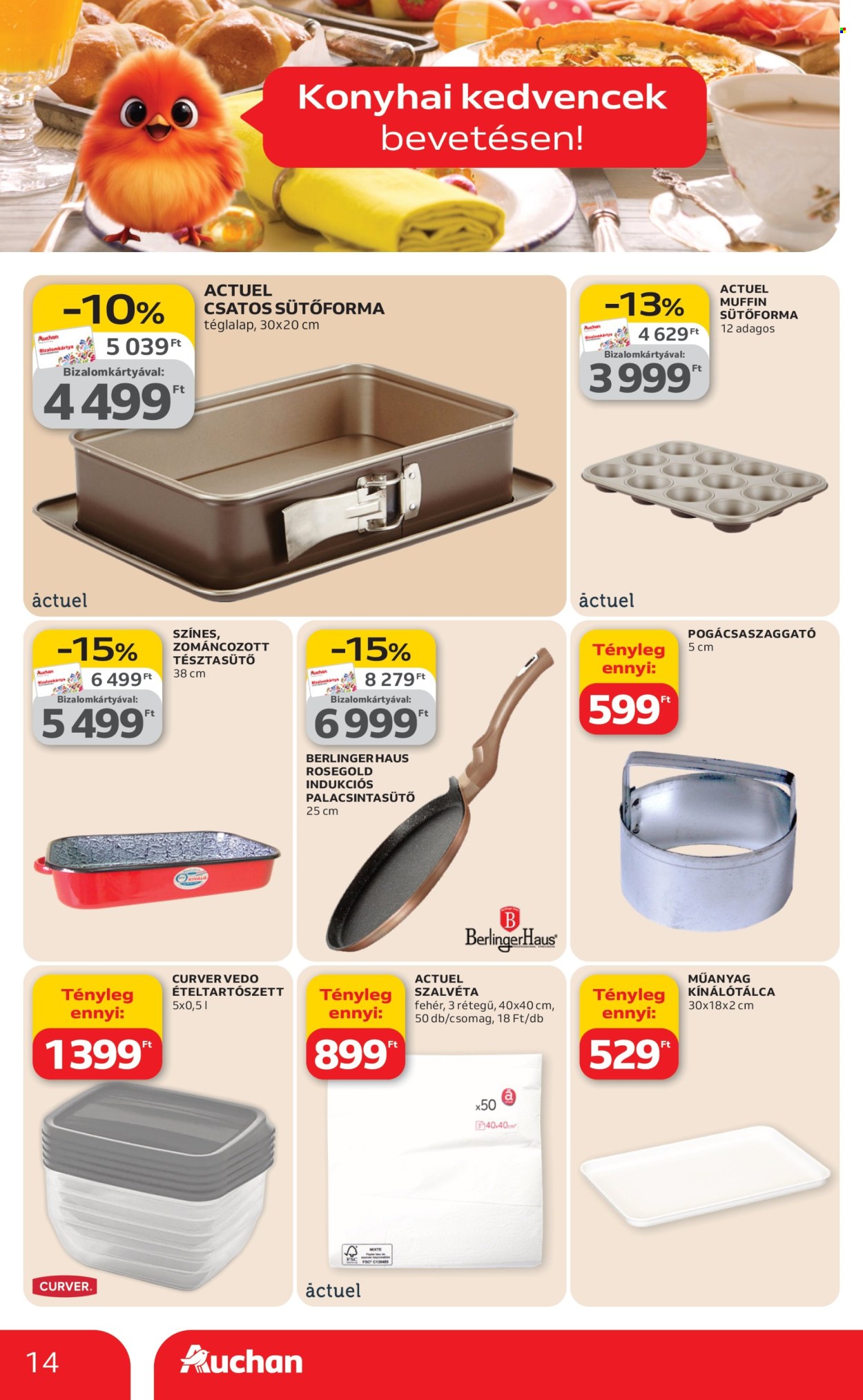 Auchan akciós újságok - 2026.03.12 - 2026.03.18. Oldal 14