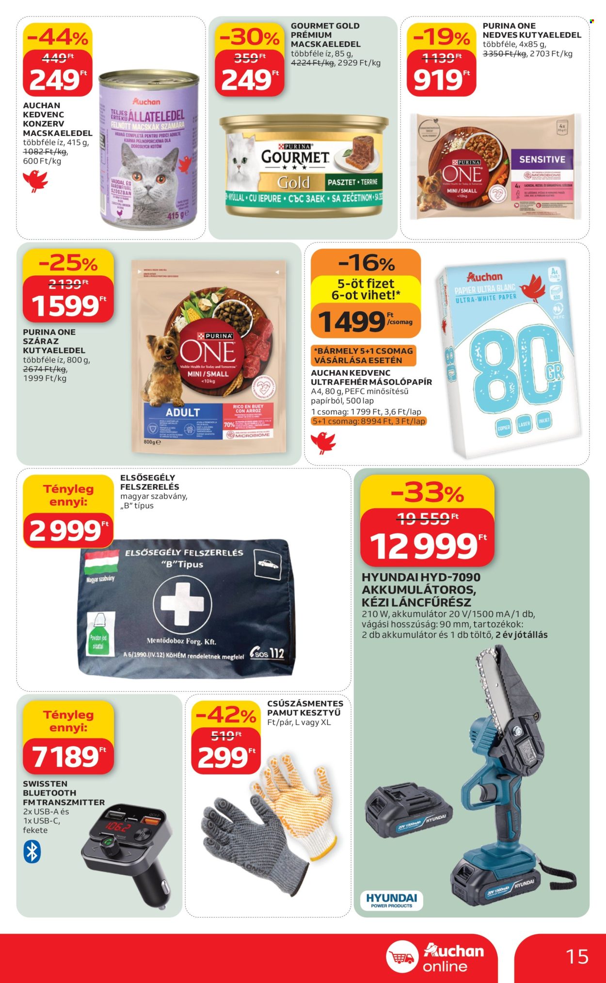 Auchan akciós újságok - 2026.03.12 - 2026.03.18. Oldal 15