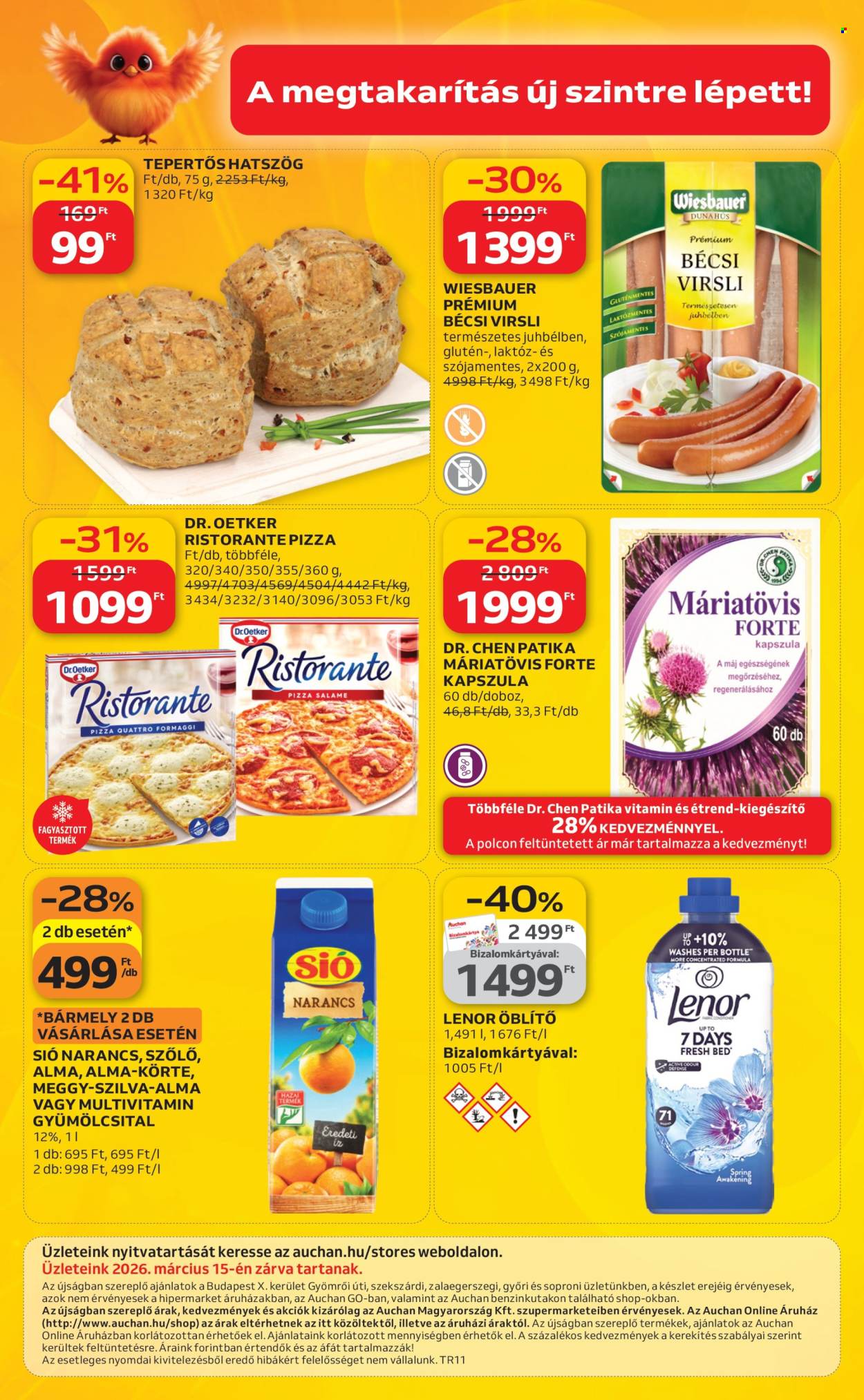 Auchan akciós újságok - 2026.03.12 - 2026.03.18. Oldal 16