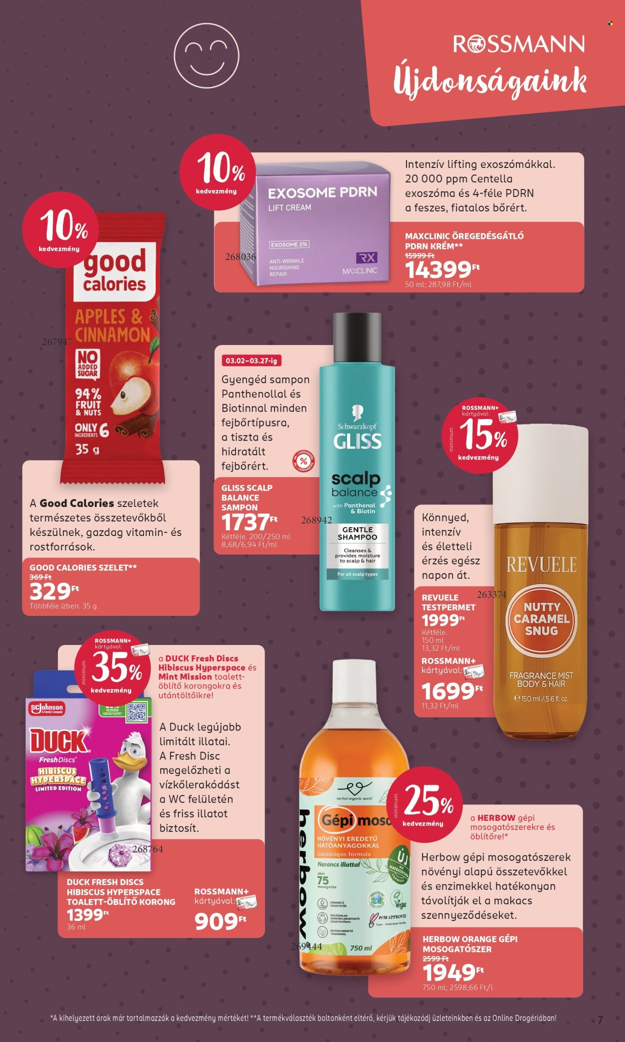 Rossmann akciós újságok - 2026.03.16 - 2026.03.27. Oldal 7