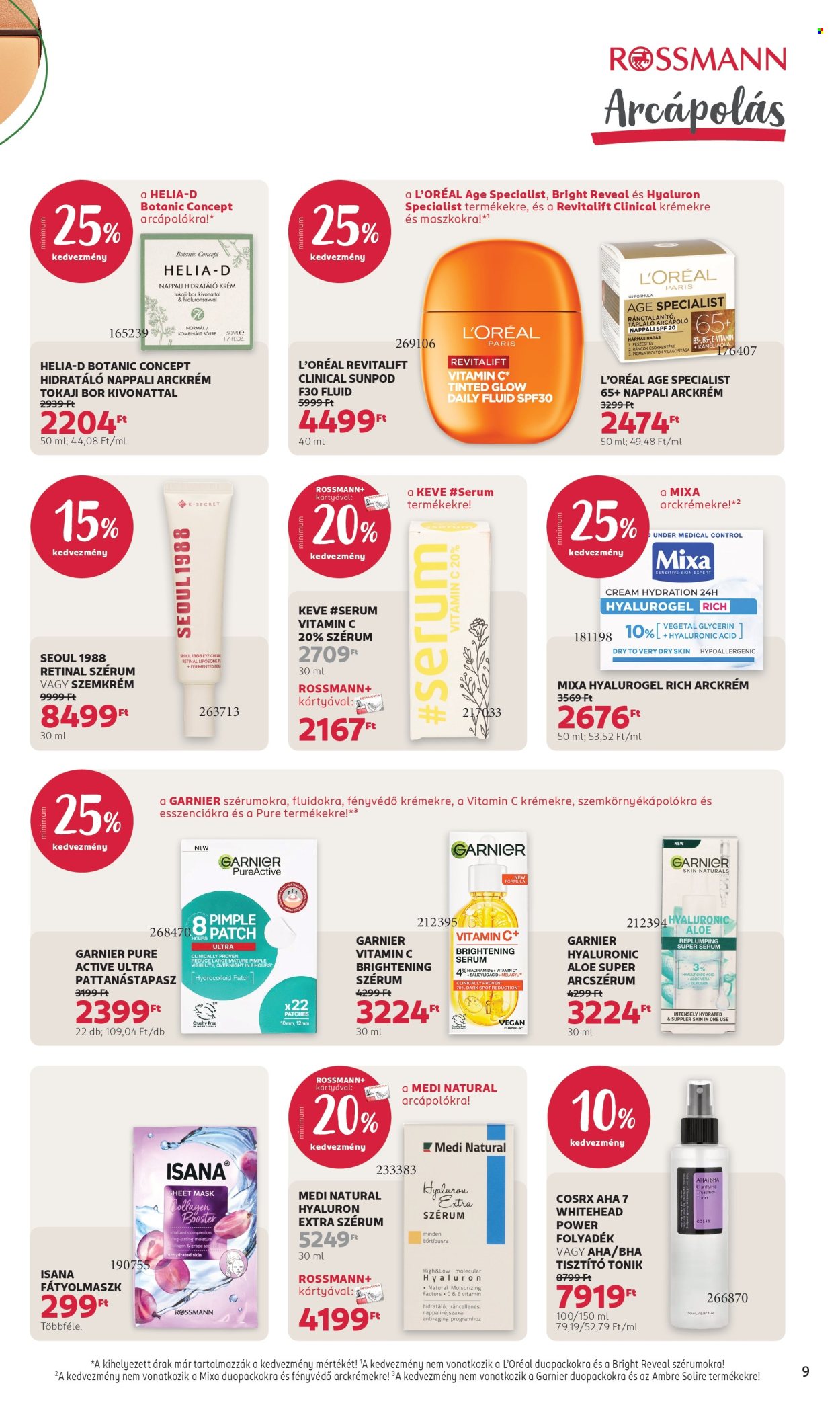 Rossmann akciós újságok - 2026.03.16 - 2026.03.27. Oldal 11