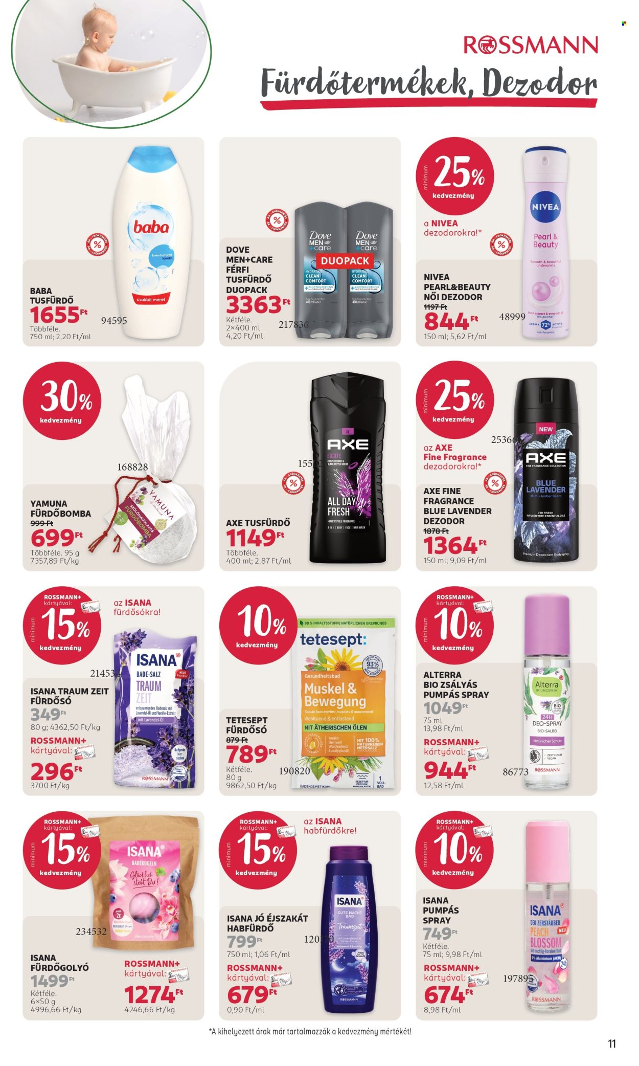 Rossmann akciós újságok - 2026.03.16 - 2026.03.27. Oldal 13
