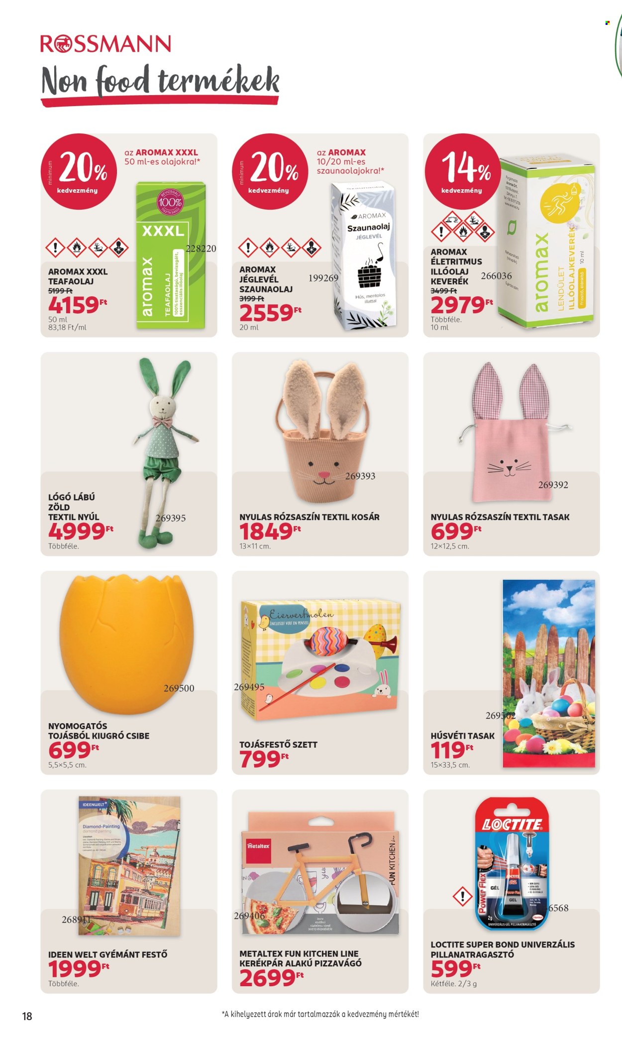 Rossmann akciós újságok - 2026.03.16 - 2026.03.27. Oldal 22