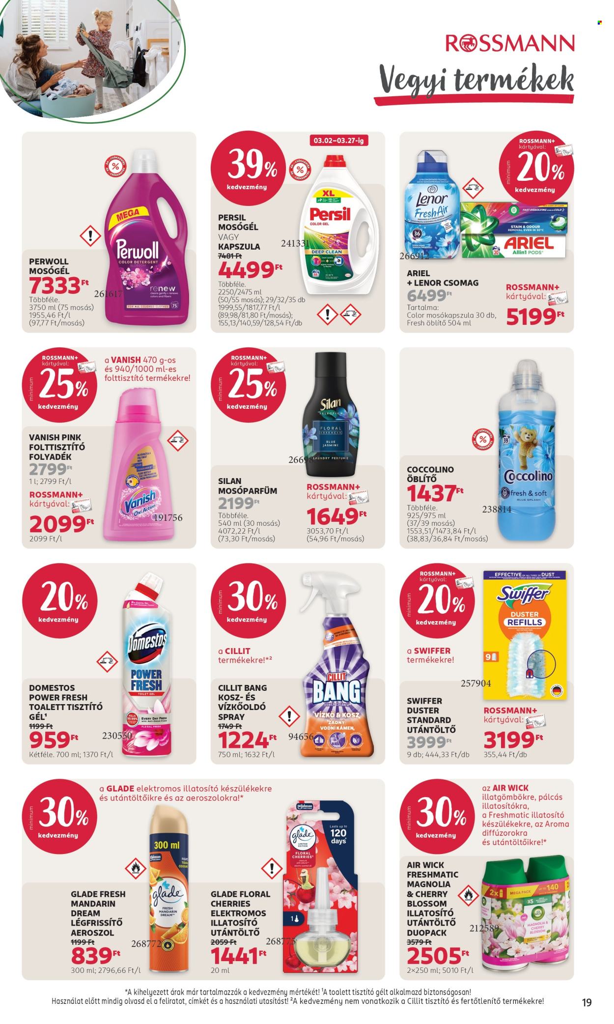 Rossmann akciós újságok - 2026.03.16 - 2026.03.27. Oldal 23