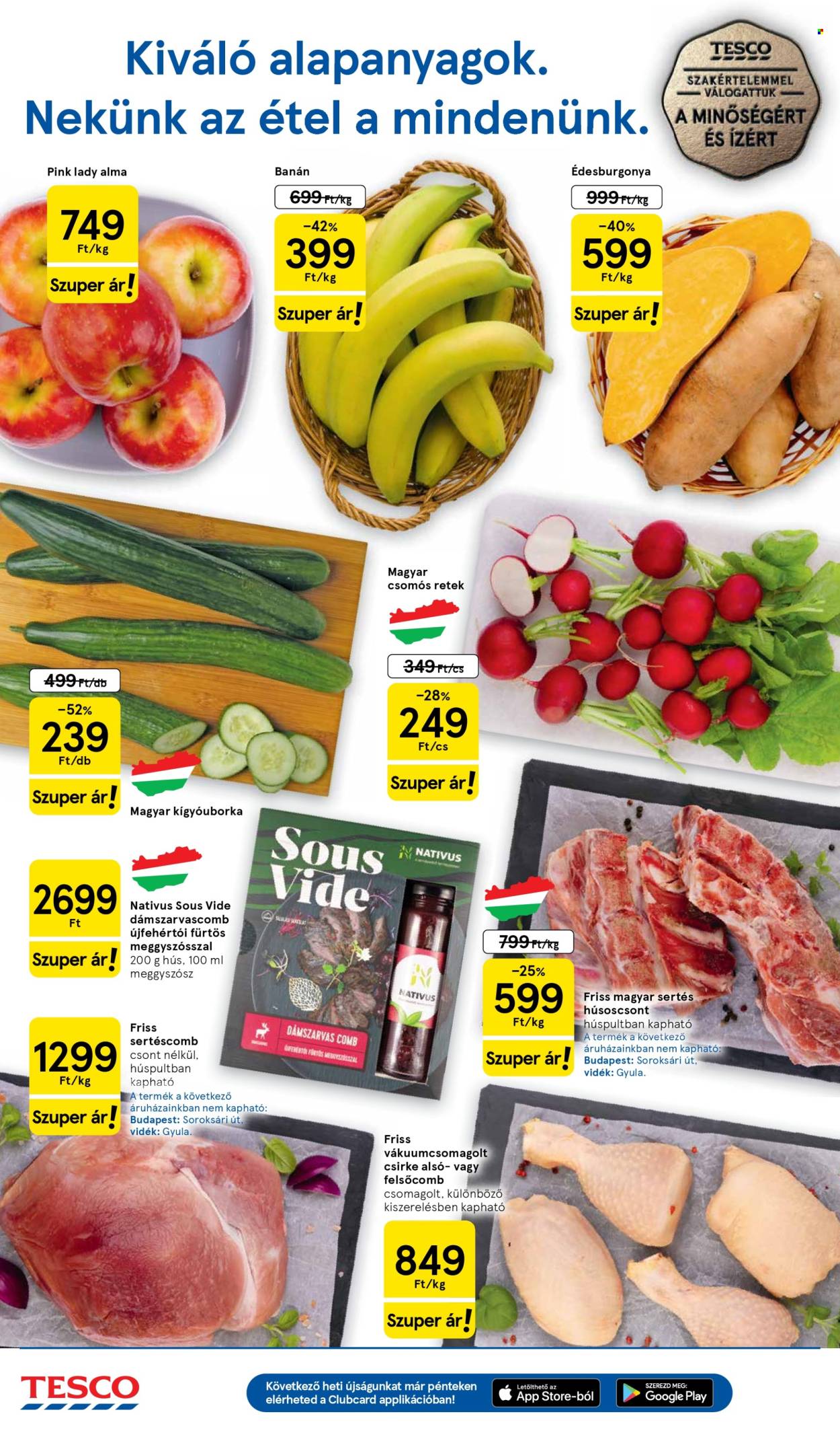 TESCO akciós újságok - 2026.03.19 - 2026.03.25. Oldal 2
