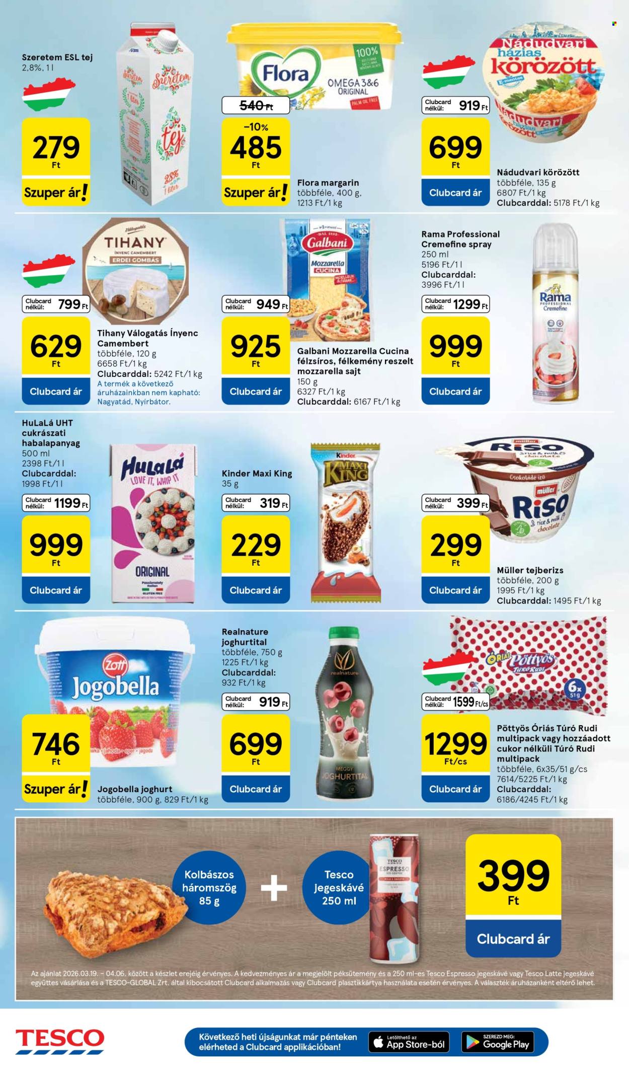 TESCO akciós újságok - 2026.03.19 - 2026.03.25. Oldal 4