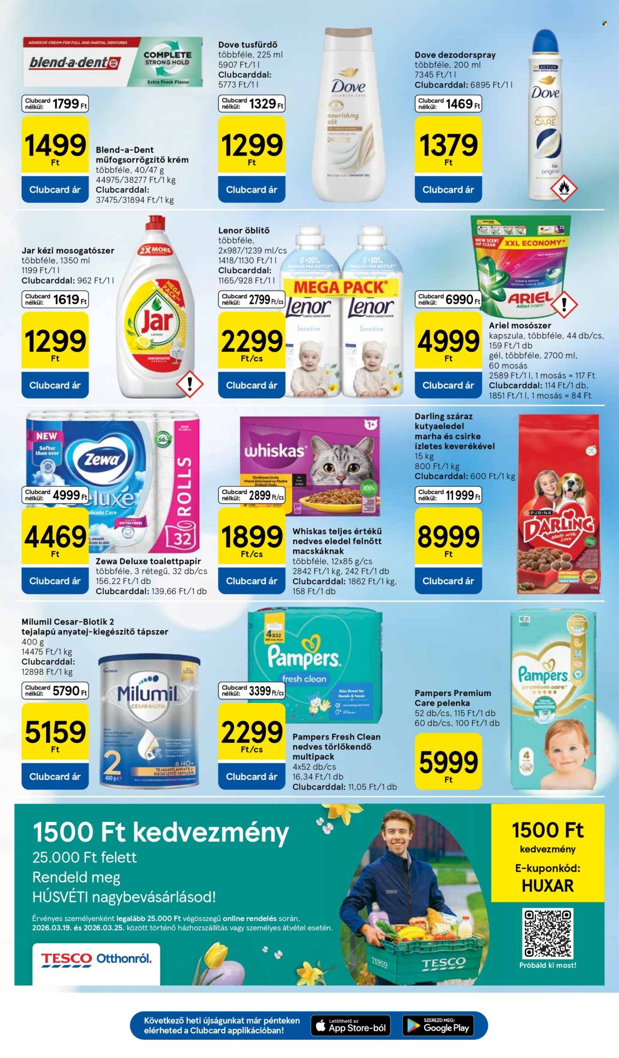 TESCO akciós újságok - 2026.03.19 - 2026.03.25. Oldal 7