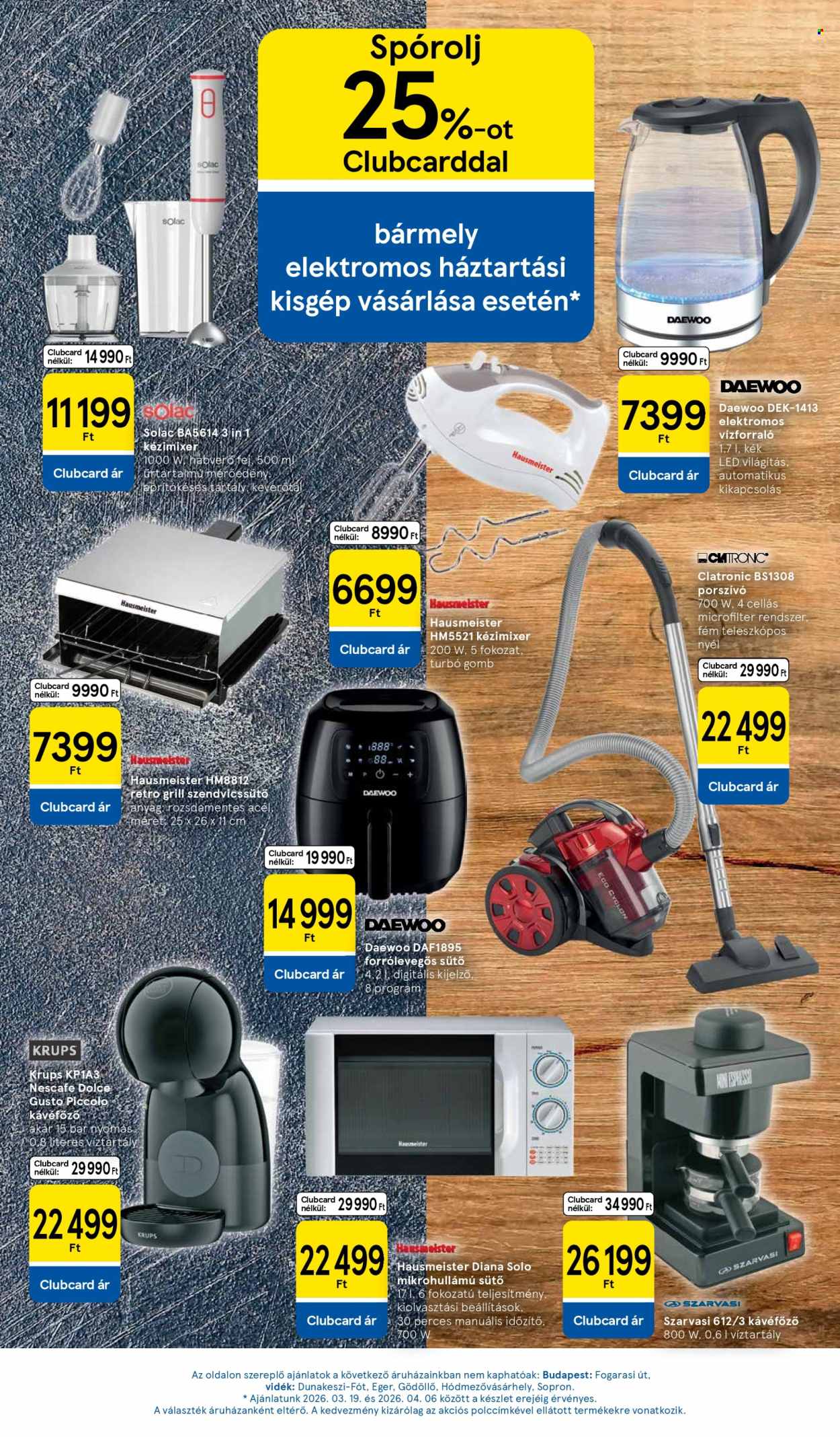 TESCO akciós újságok - 2026.03.19 - 2026.03.25. Oldal 15
