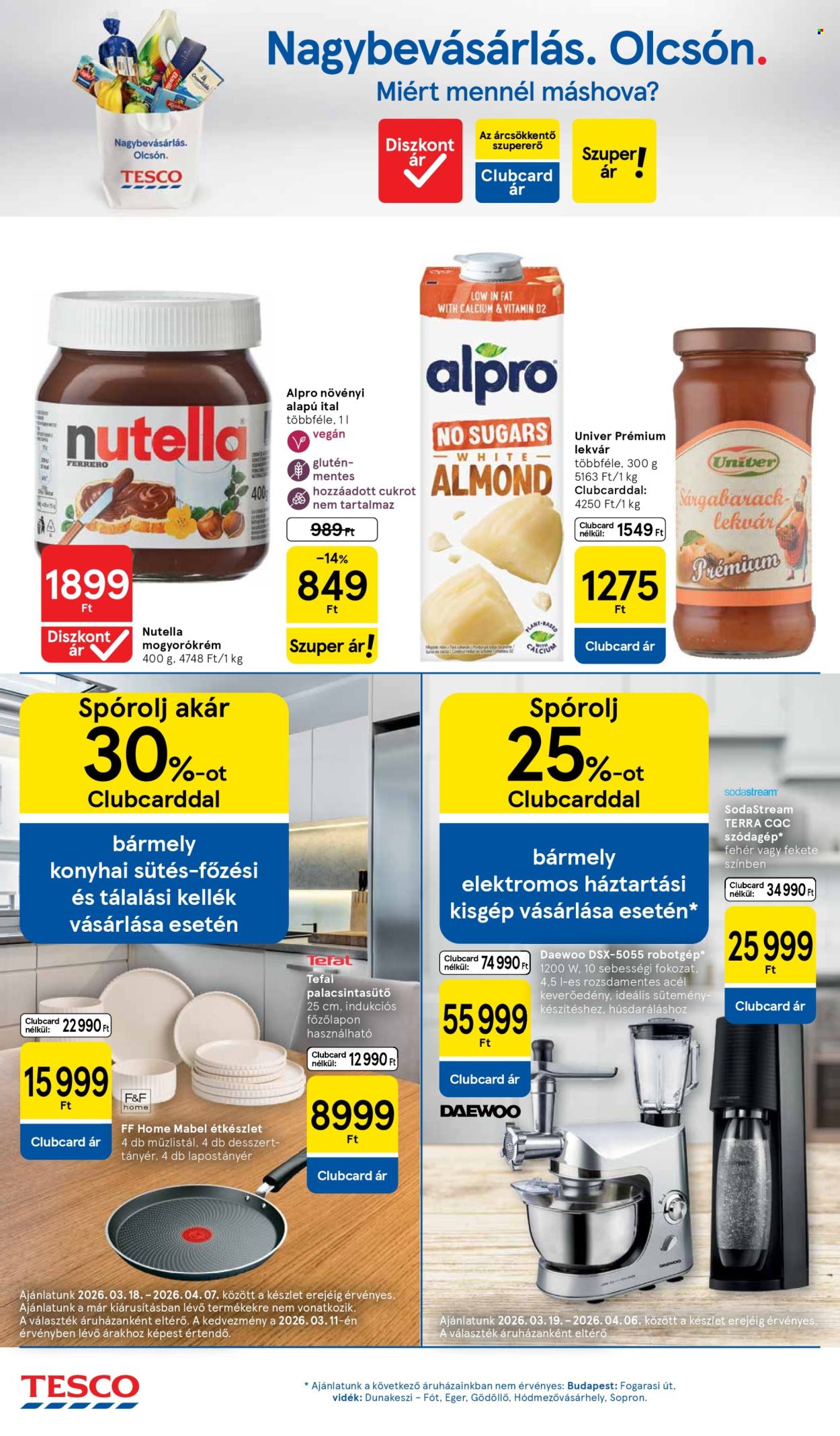 TESCO akciós újságok - 2026.03.19 - 2026.03.25. Oldal 16