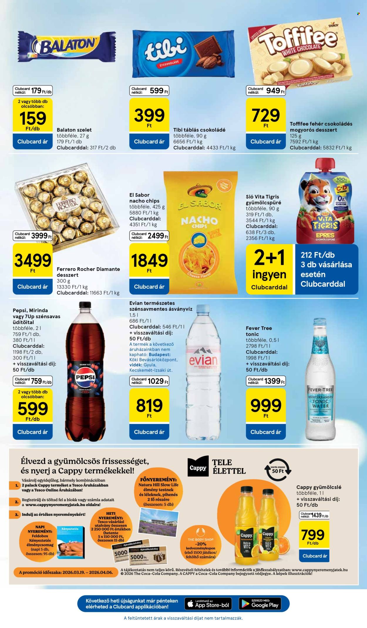 TESCO akciós újságok - 2026.03.19 - 2026.03.25. Oldal 25
