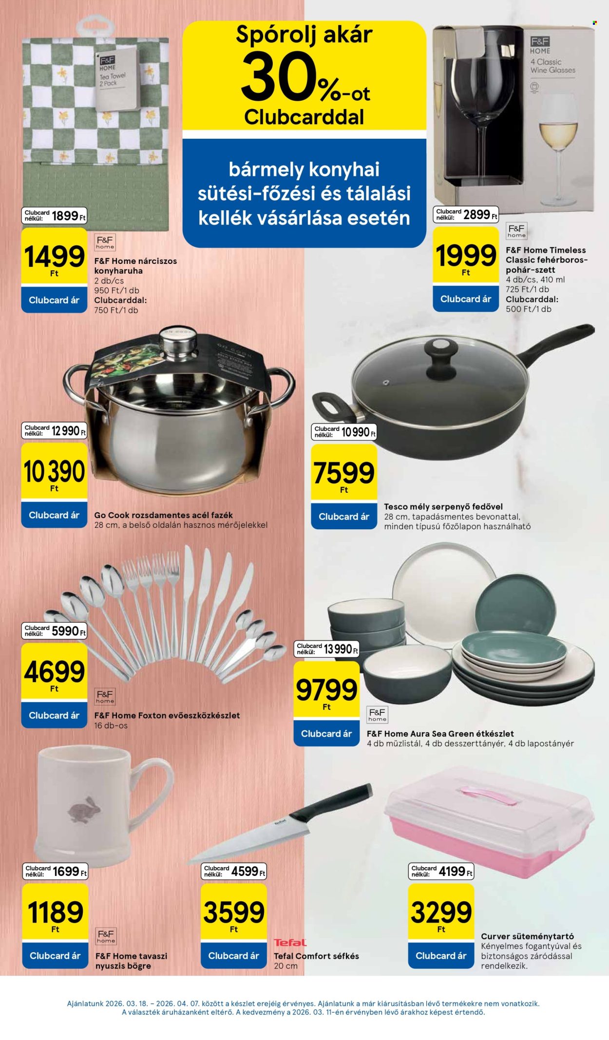 TESCO akciós újságok - 2026.03.19 - 2026.03.25. Oldal 31