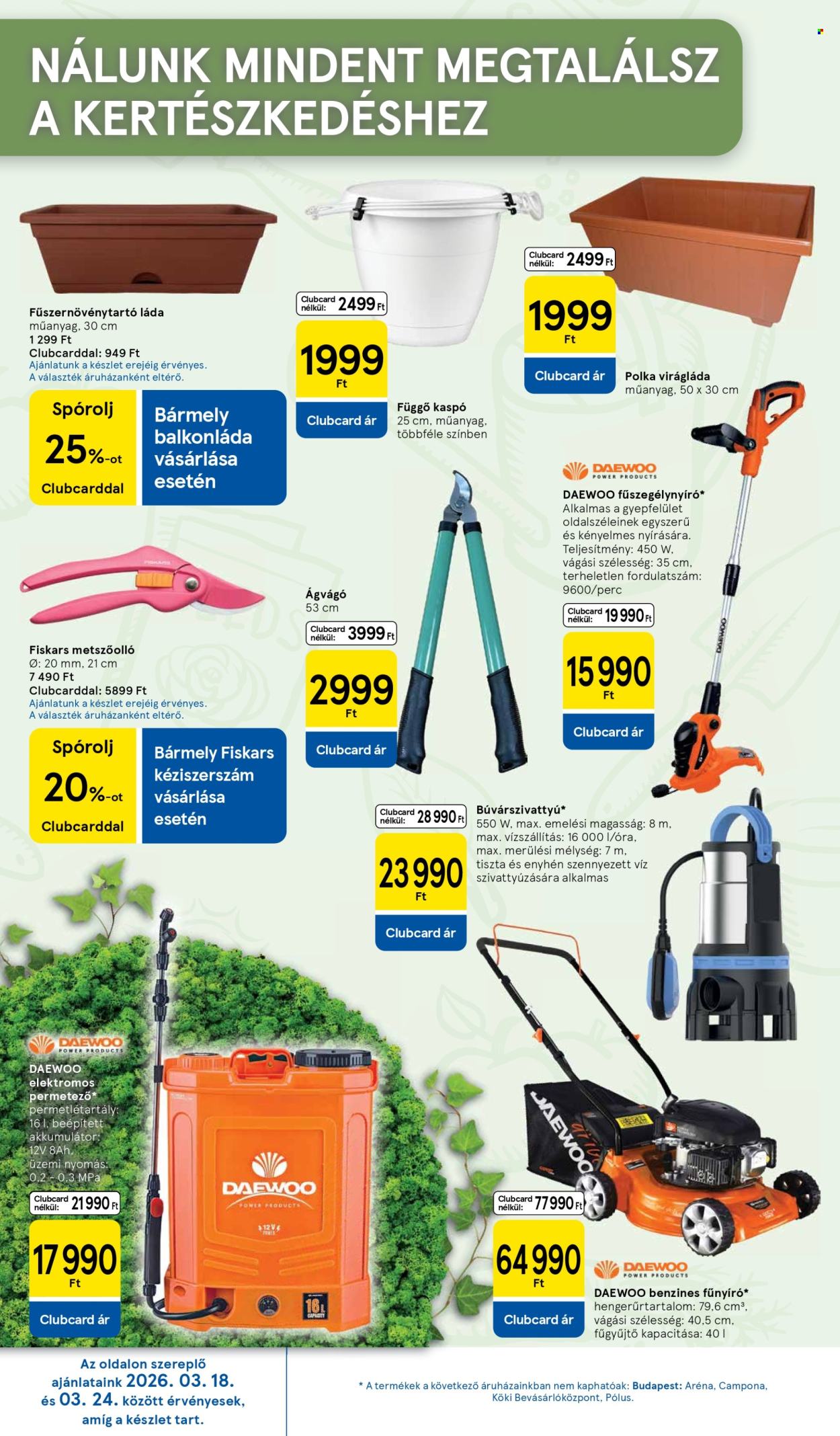 TESCO akciós újságok - 2026.03.19 - 2026.03.25. Oldal 34