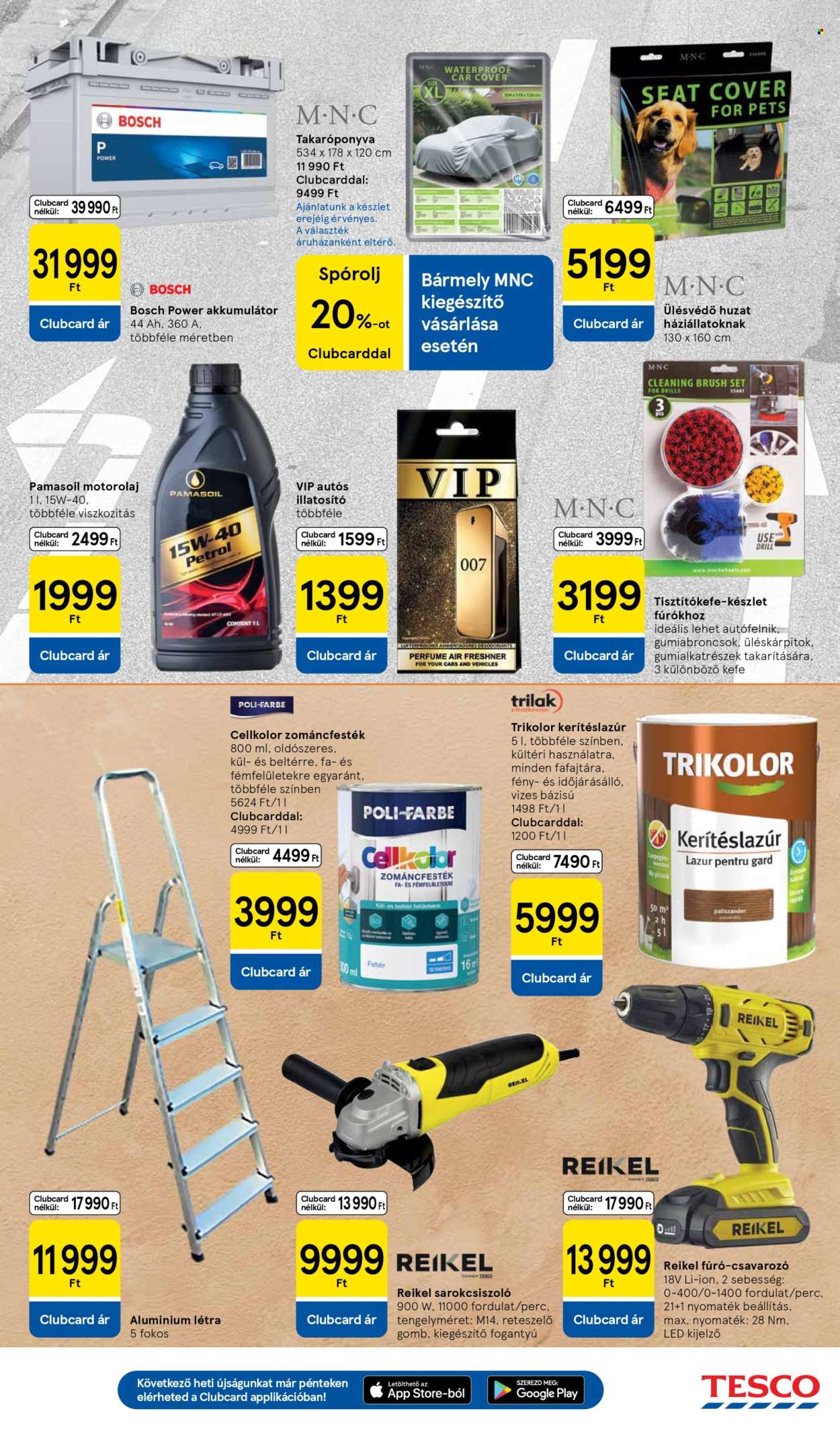 TESCO akciós újságok - 2026.03.19 - 2026.03.25. Oldal 35