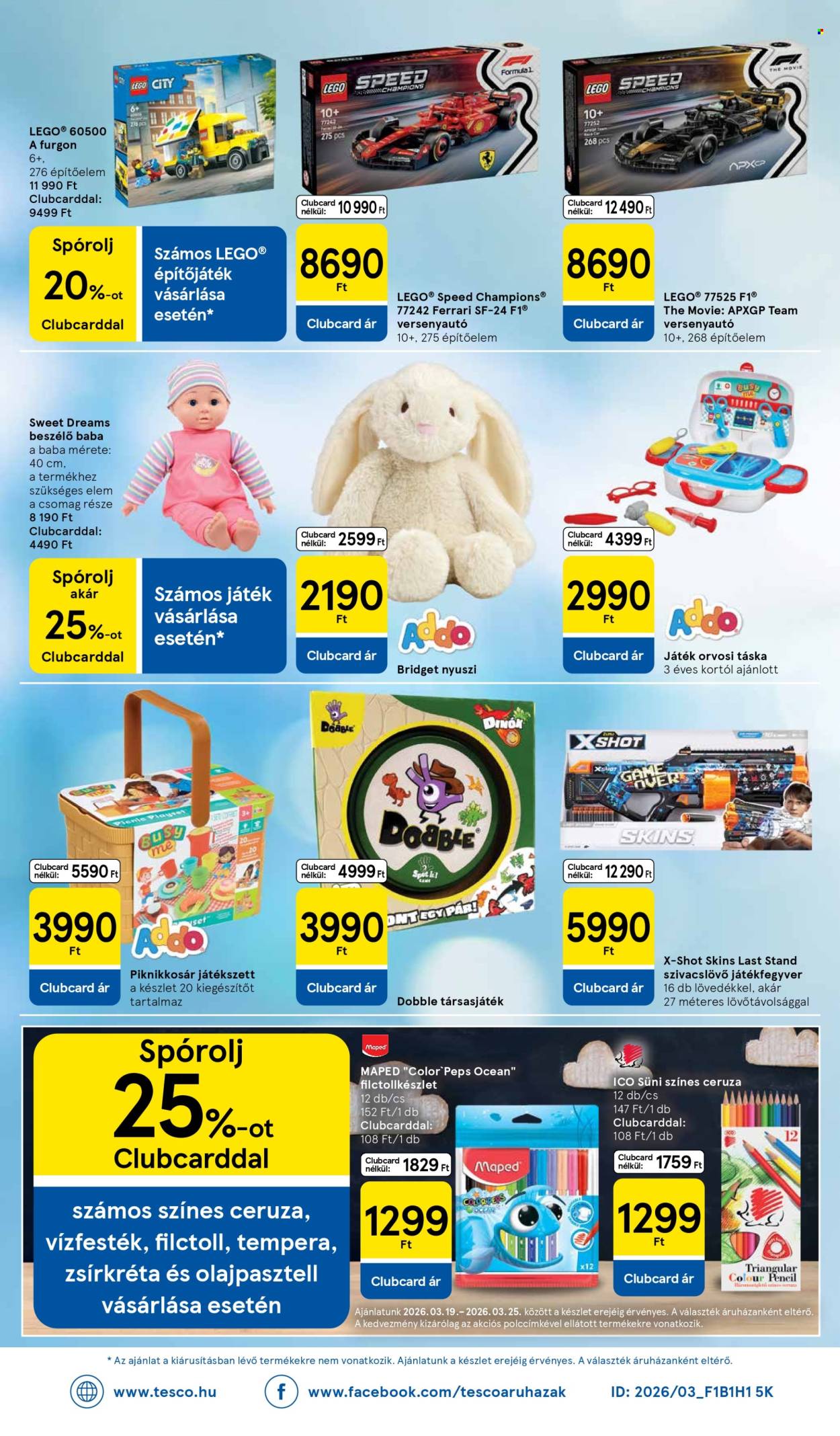 TESCO akciós újságok - 2026.03.19 - 2026.03.25. Oldal 38