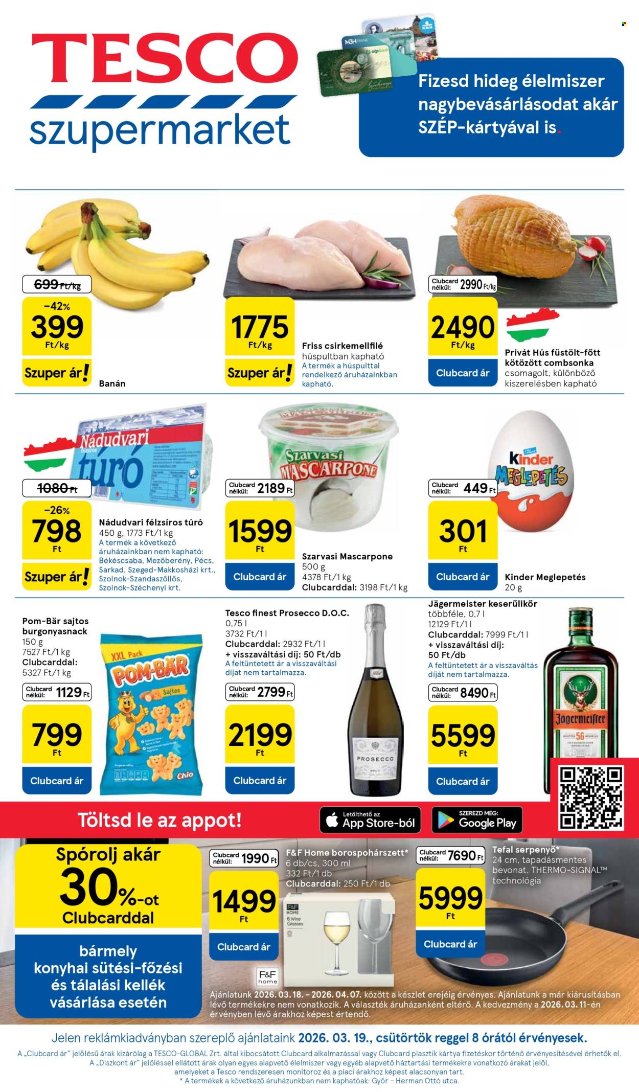 TESCO akciós újságok - 2026.03.19 - 2026.03.25. Oldal 1