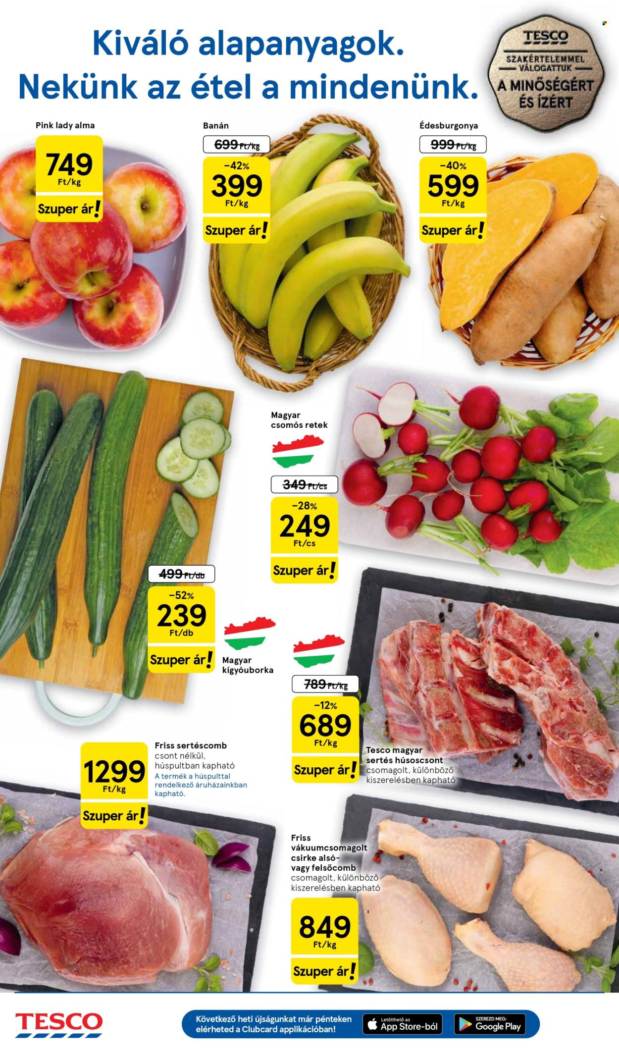 TESCO akciós újságok - 2026.03.19 - 2026.03.25. Oldal 2