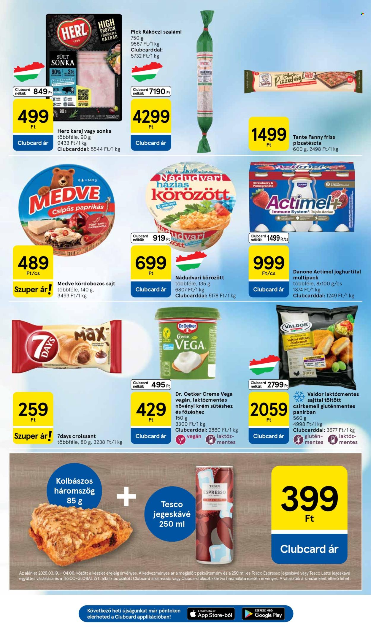TESCO akciós újságok - 2026.03.19 - 2026.03.25. Oldal 3