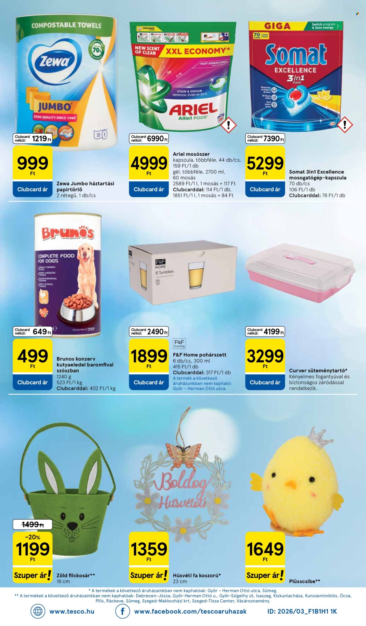 TESCO akciós újságok - 2026.03.19 - 2026.03.25. Oldal 8