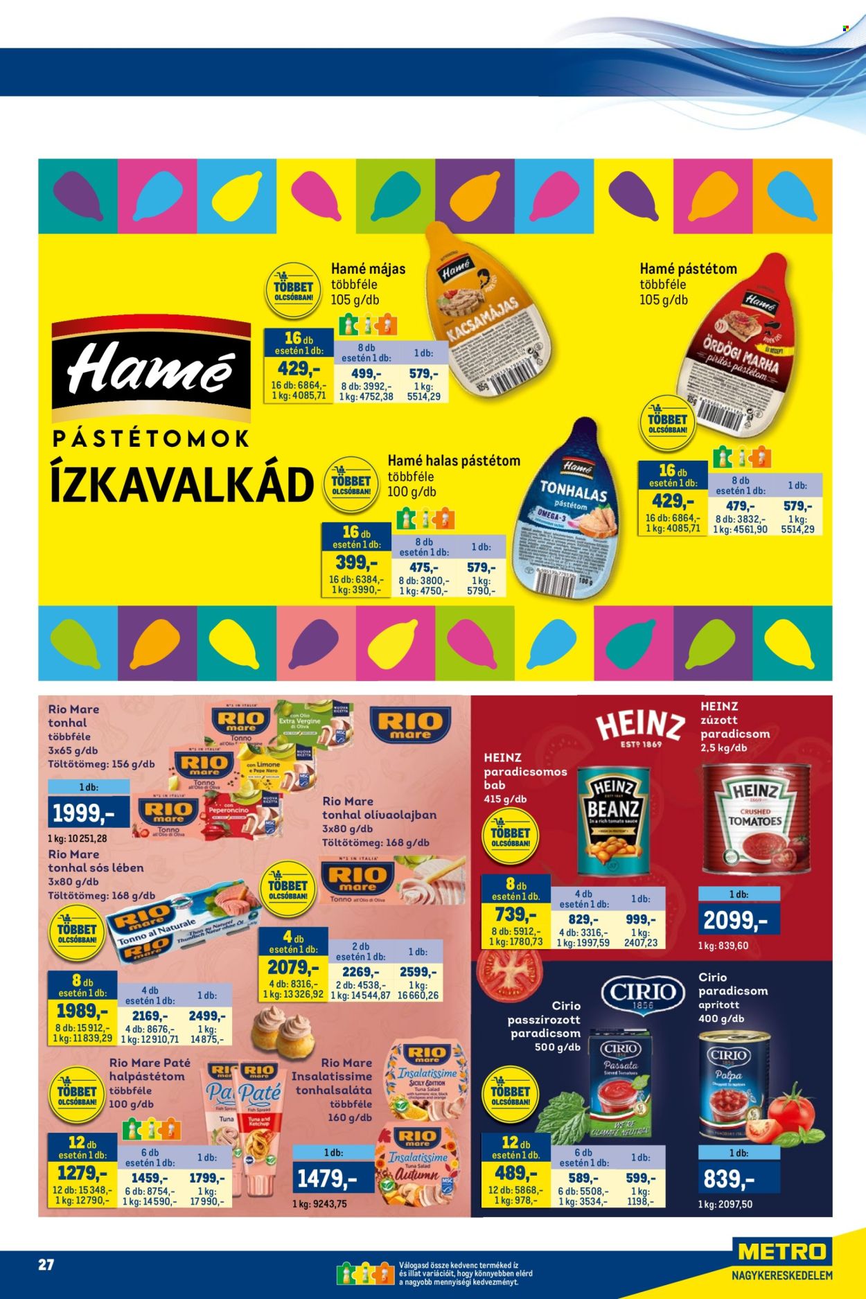 Metro akciós újságok - 2026.03.16 - 2026.04.04. Oldal 27
