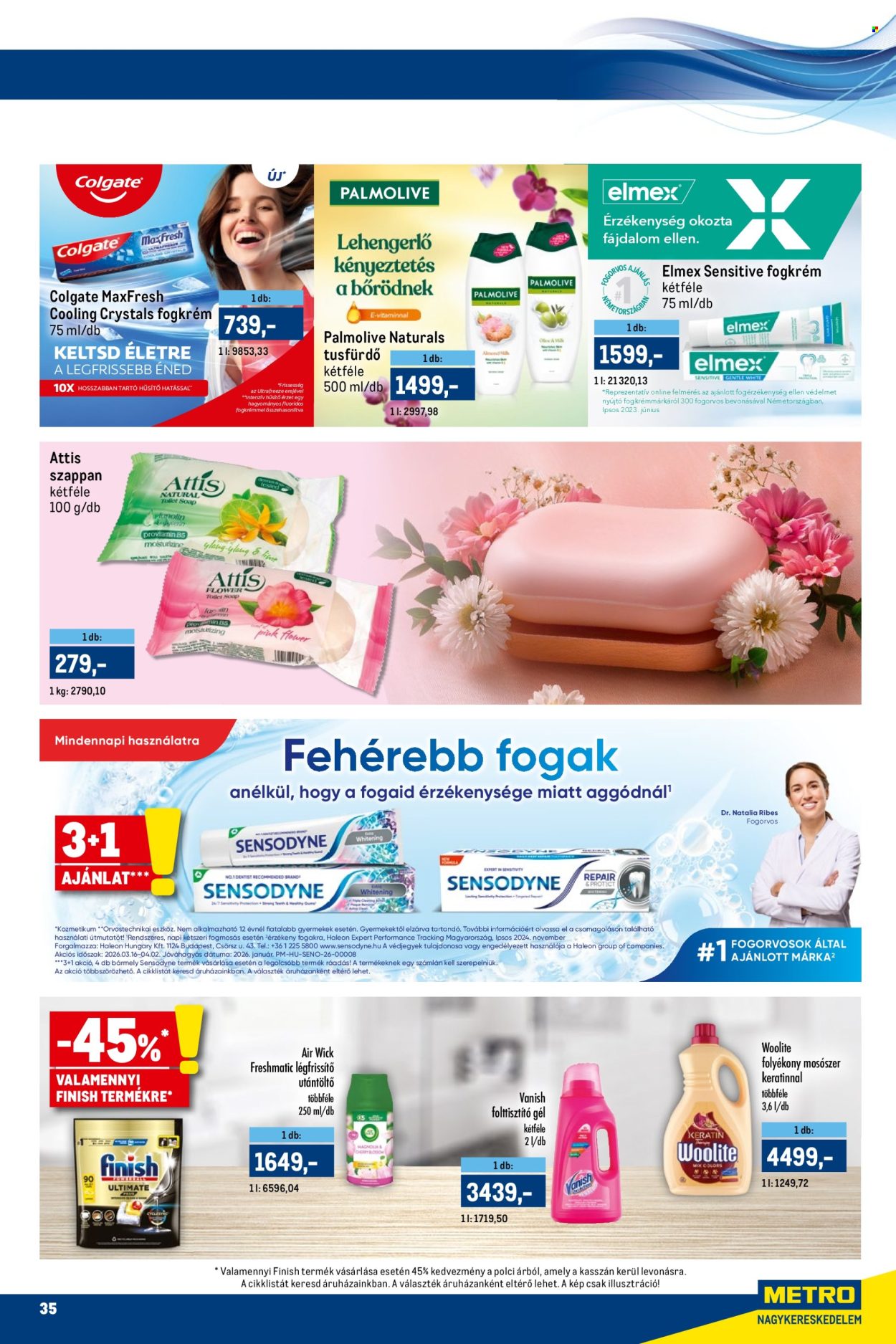 Metro akciós újságok - 2026.03.16 - 2026.04.04. Oldal 35