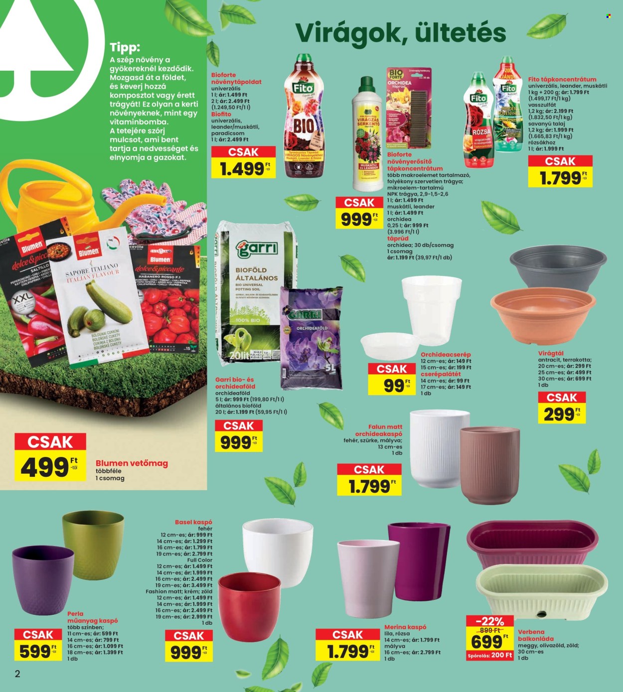 INTERSPAR akciós újságok - 2026.03.19 - 2026.04.01. Oldal 2