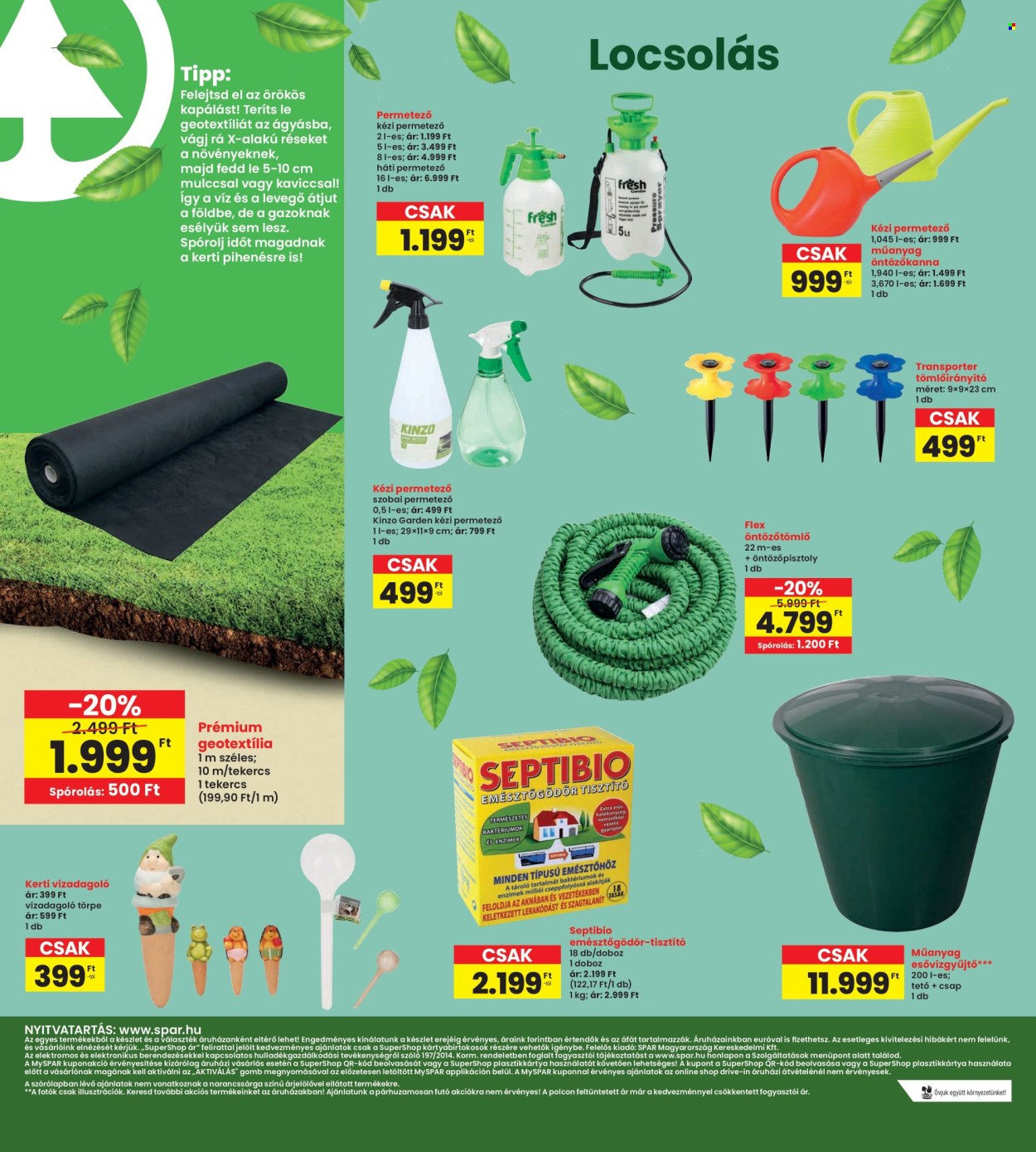 INTERSPAR akciós újságok - 2026.03.19 - 2026.04.01. Oldal 4