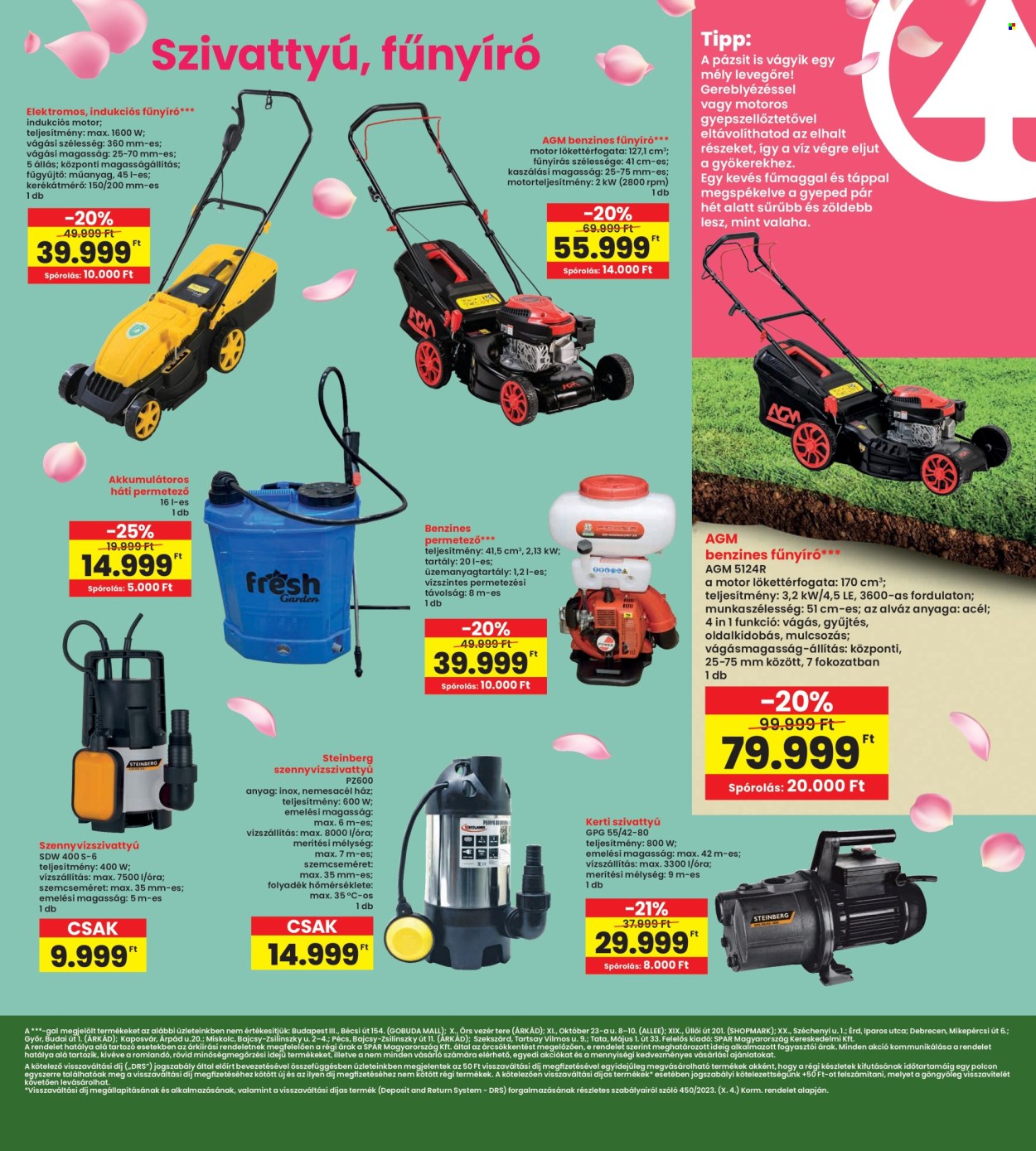 INTERSPAR akciós újságok - 2026.03.19 - 2026.04.01. Oldal 5