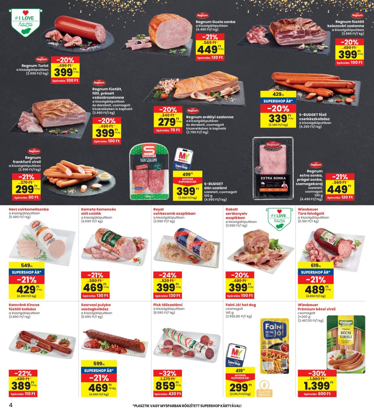 INTERSPAR akciós újságok - 2026.03.19 - 2026.03.25. Oldal 4