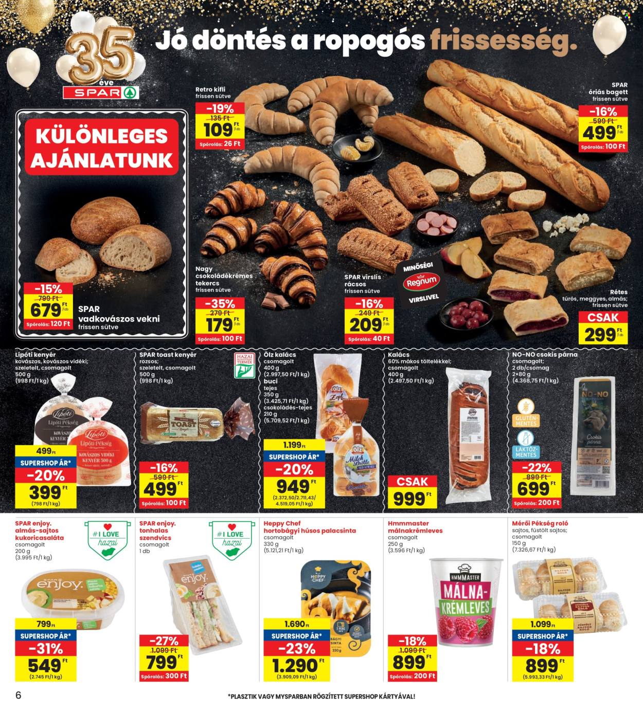 INTERSPAR akciós újságok - 2026.03.19 - 2026.03.25. Oldal 6