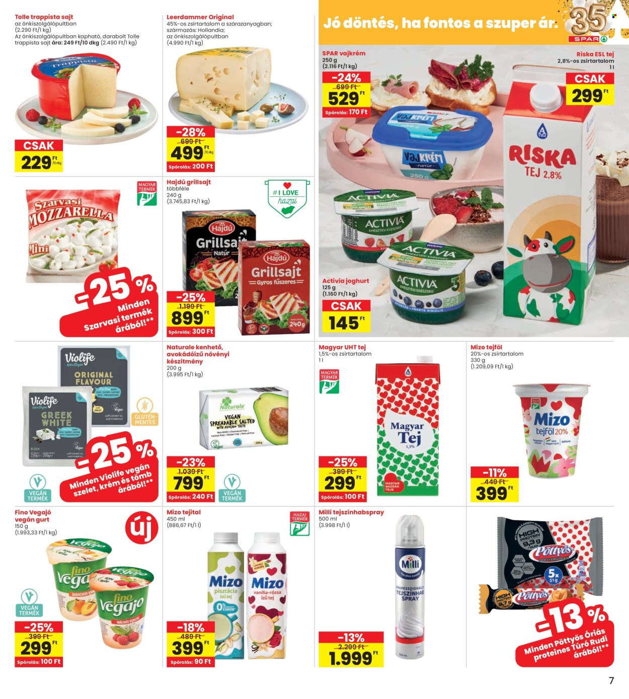 INTERSPAR akciós újságok - 2026.03.19 - 2026.03.25. Oldal 7