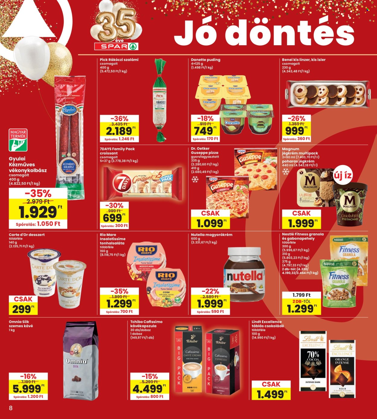 INTERSPAR akciós újságok - 2026.03.19 - 2026.03.25. Oldal 8
