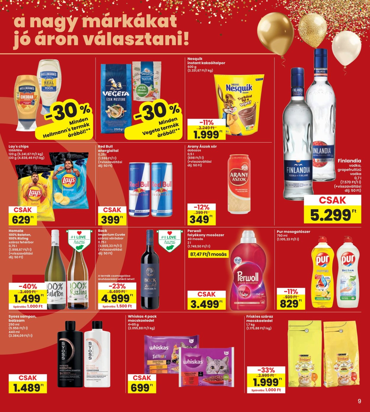 INTERSPAR akciós újságok - 2026.03.19 - 2026.03.25. Oldal 9