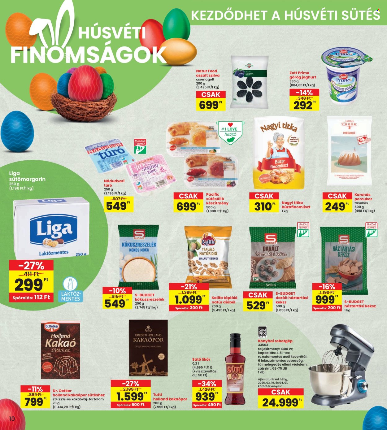 INTERSPAR akciós újságok - 2026.03.19 - 2026.03.25. Oldal 10