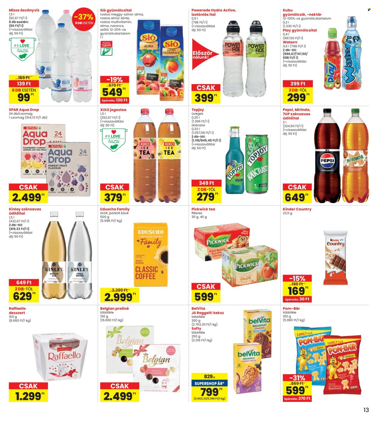 INTERSPAR akciós újságok - 2026.03.19 - 2026.03.25. Oldal 13