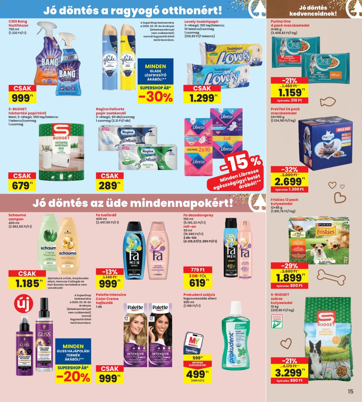 INTERSPAR akciós újságok - 2026.03.19 - 2026.03.25. Oldal 15