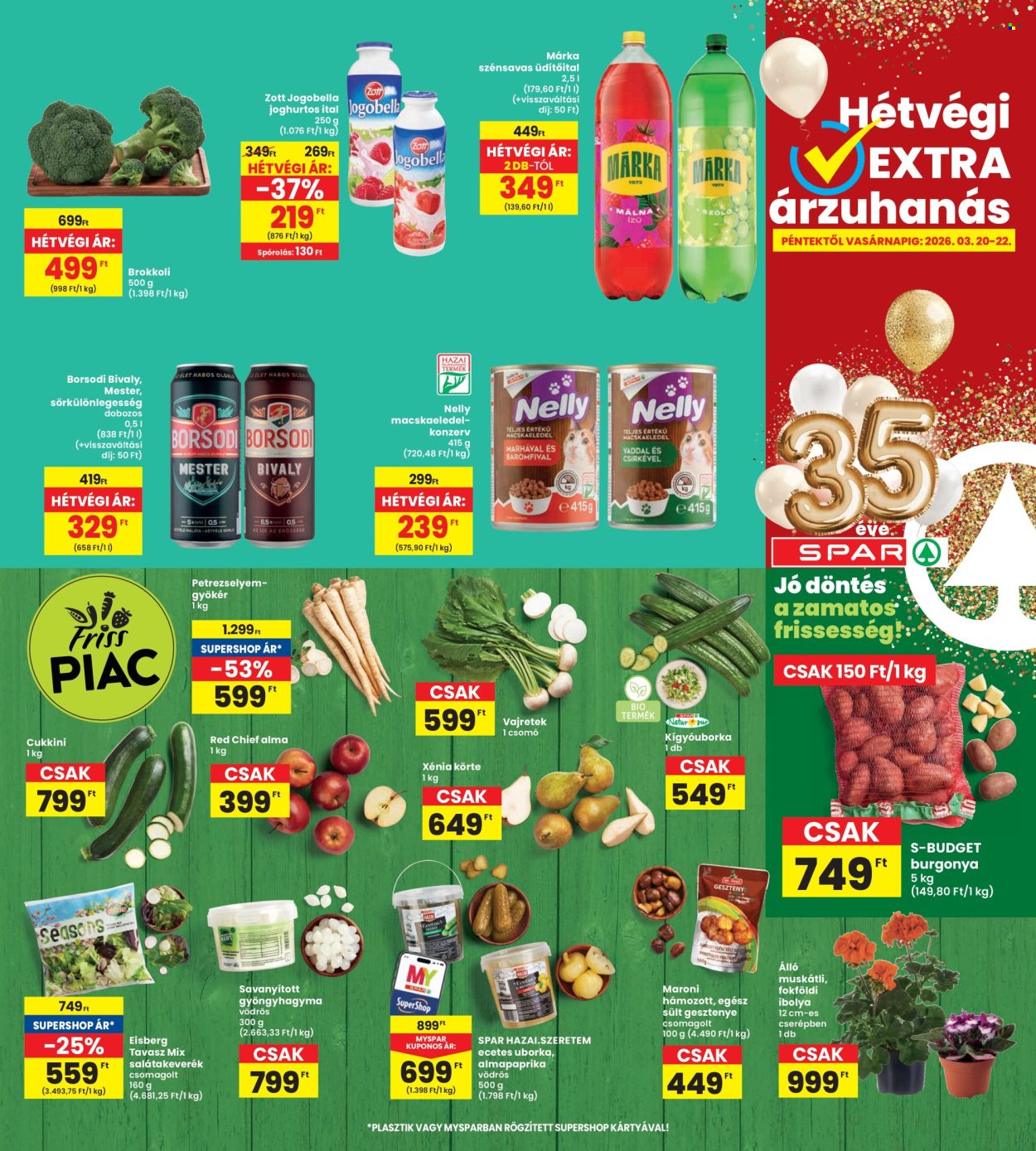INTERSPAR akciós újságok - 2026.03.19 - 2026.03.25. Oldal 19
