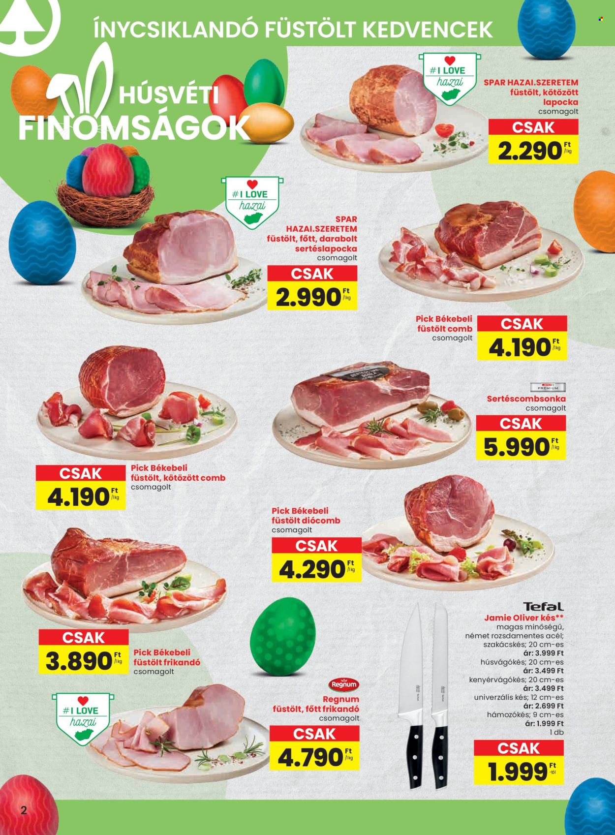 SPAR akciós újságok - 2026.03.19 - 2026.03.25. Oldal 2