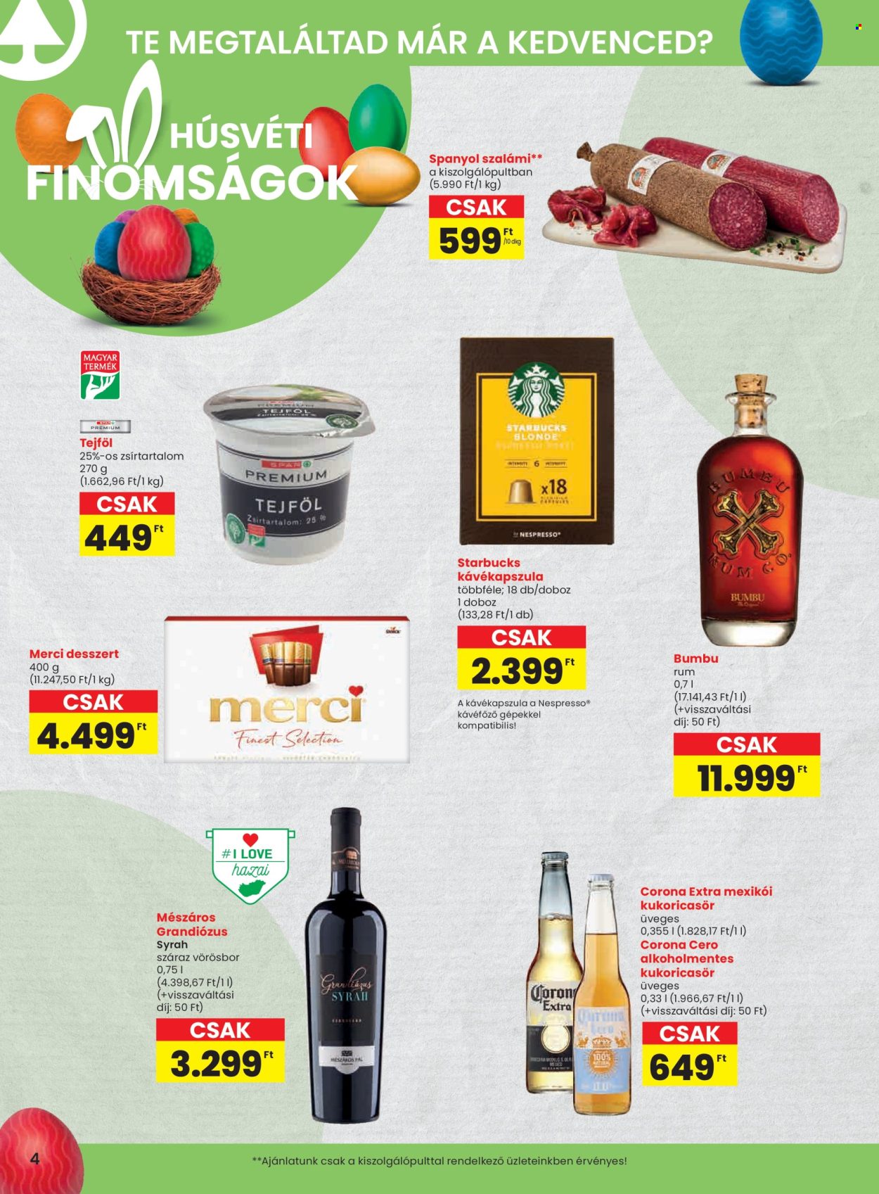 SPAR akciós újságok - 2026.03.19 - 2026.03.25. Oldal 4