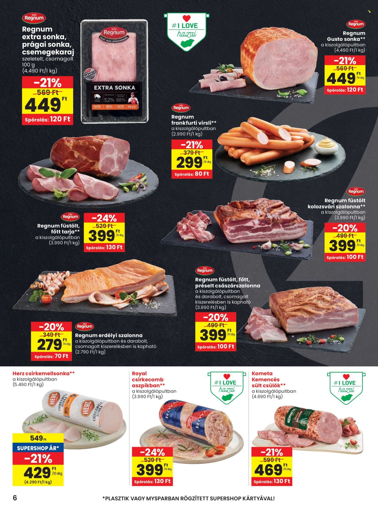 SPAR akciós újságok - 2026.03.19 - 2026.03.25. Oldal 6