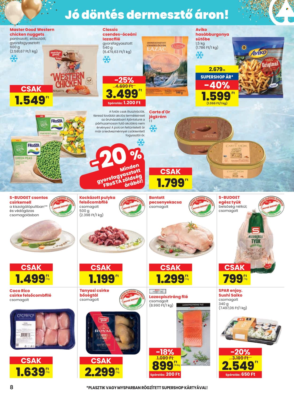 SPAR akciós újságok - 2026.03.19 - 2026.03.25. Oldal 8