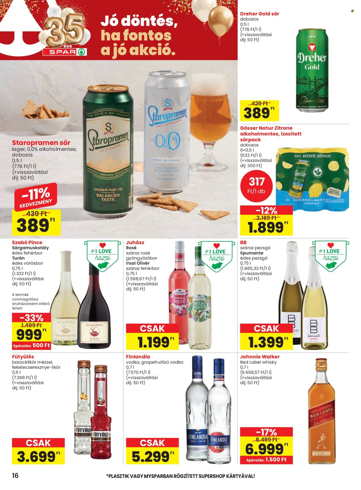 SPAR akciós újságok - 2026.03.19 - 2026.03.25. Oldal 16