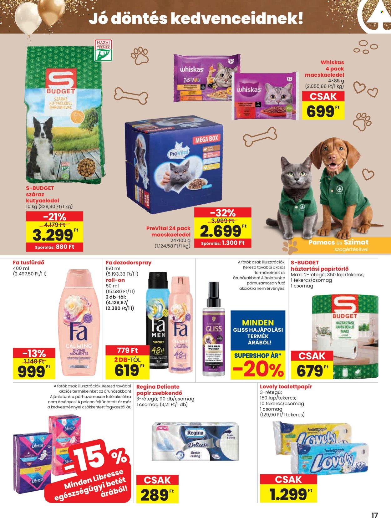 SPAR akciós újságok - 2026.03.19 - 2026.03.25. Oldal 17