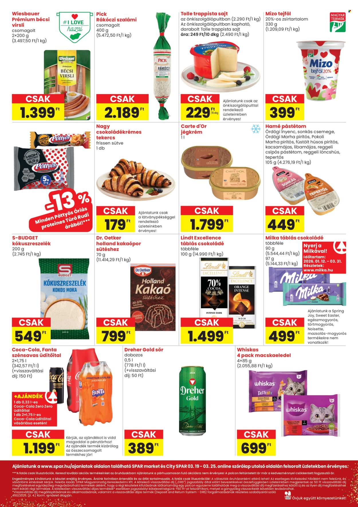 SPAR akciós újságok - 2026.03.19 - 2026.03.25. Oldal 2