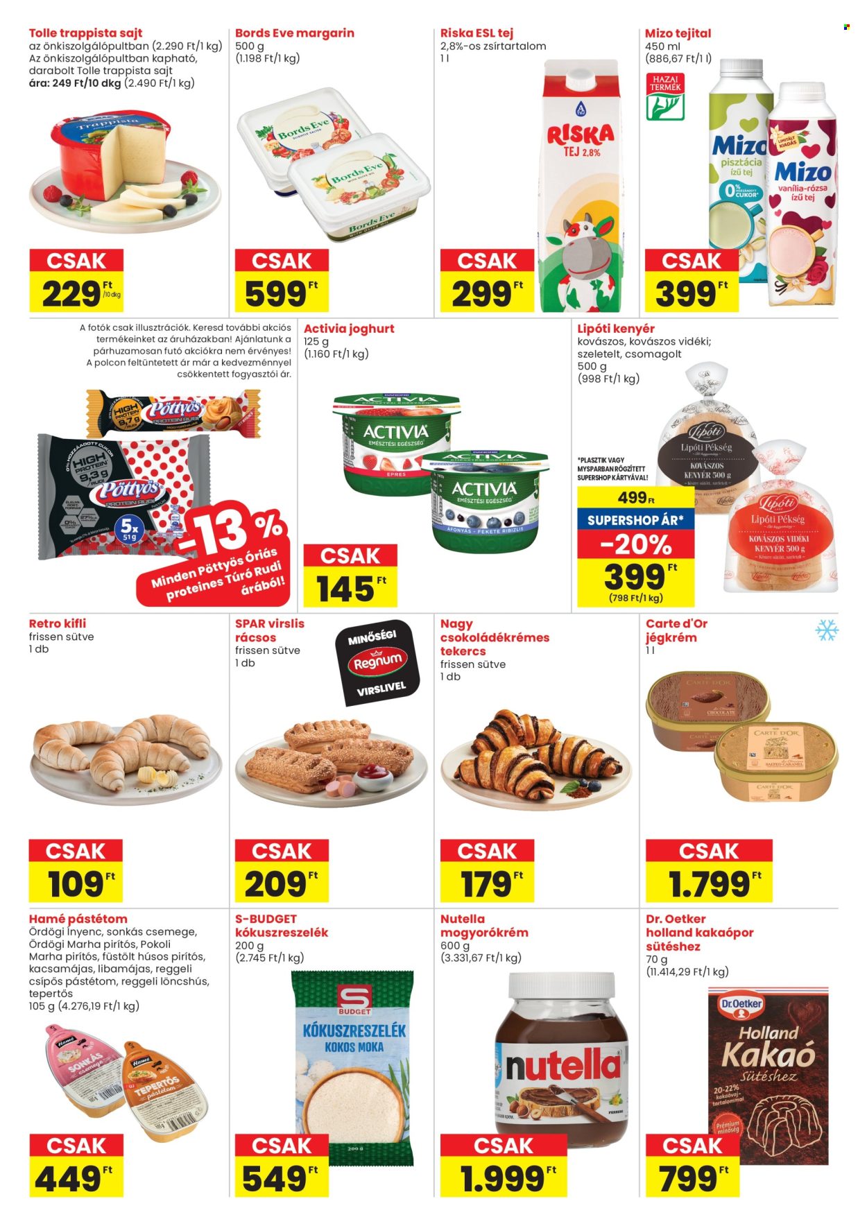 SPAR market akciós újságok - 2026.03.19 - 2026.03.25. Oldal 3