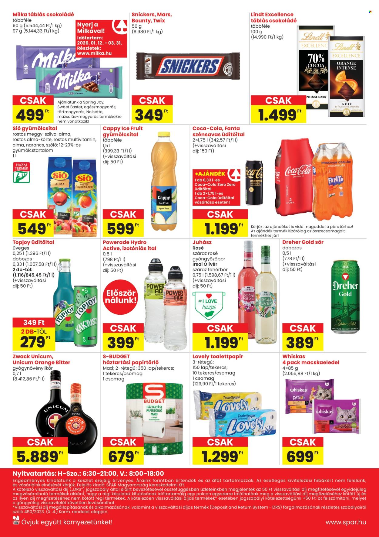 SPAR market akciós újságok - 2026.03.19 - 2026.03.25. Oldal 4