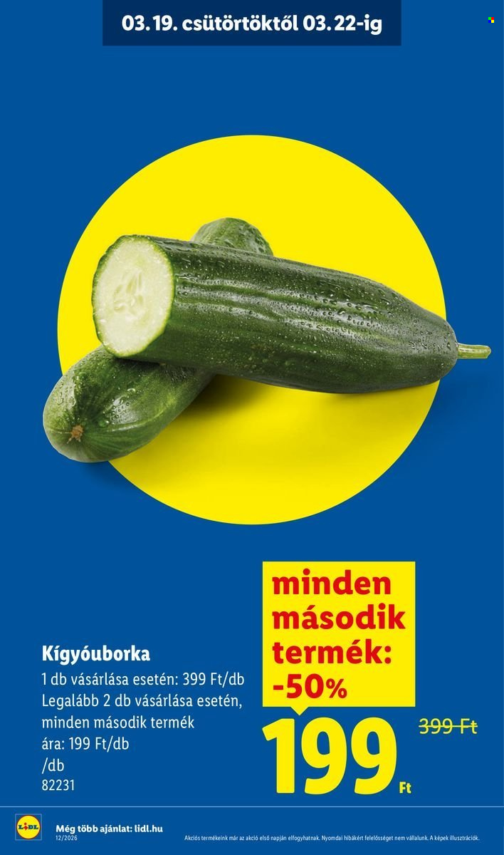 Lidl akciós újságok - 2026.03.19 - 2026.03.25. Oldal 2